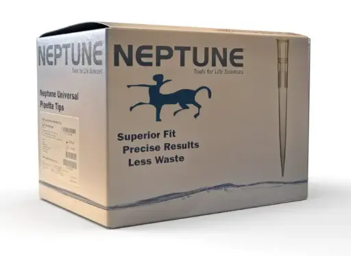 [43-BT20] Neptune Filter Tips 1-20 µL Universal Fit Racked, Low Retention, Pre-Sterilized